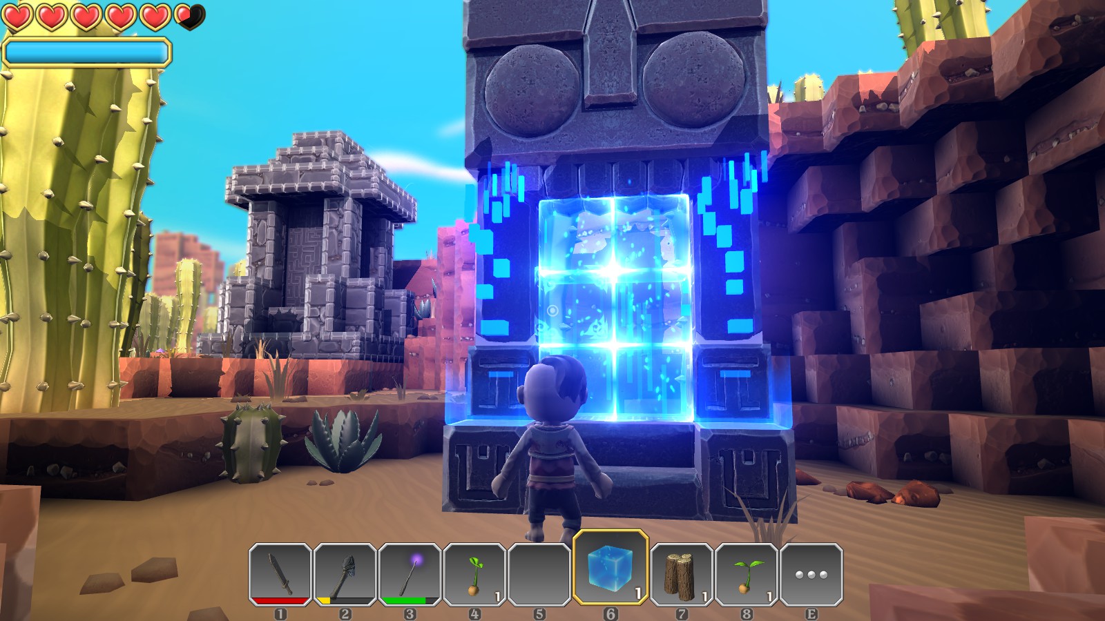 Игровой процесс Portal Knights