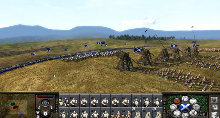 Игровой процесс Total War: Medieval II
