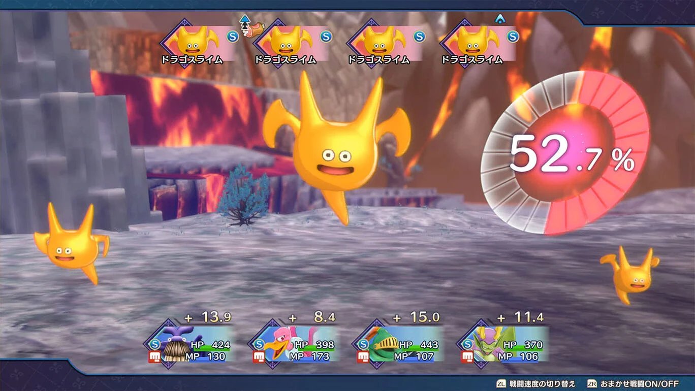 Геймплей Dragon Quest Monsters The Dark Prince