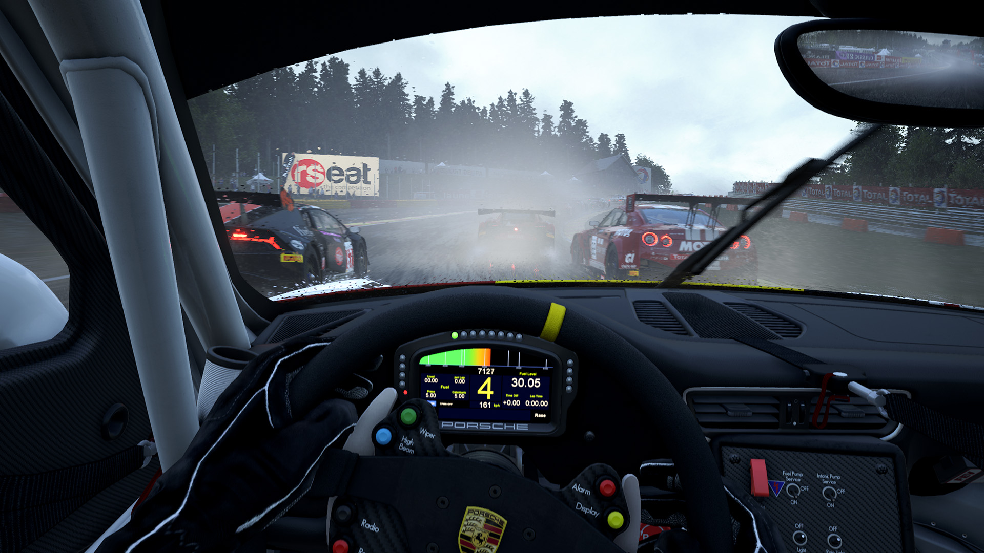Геймплей Assetto Corsa Competizione