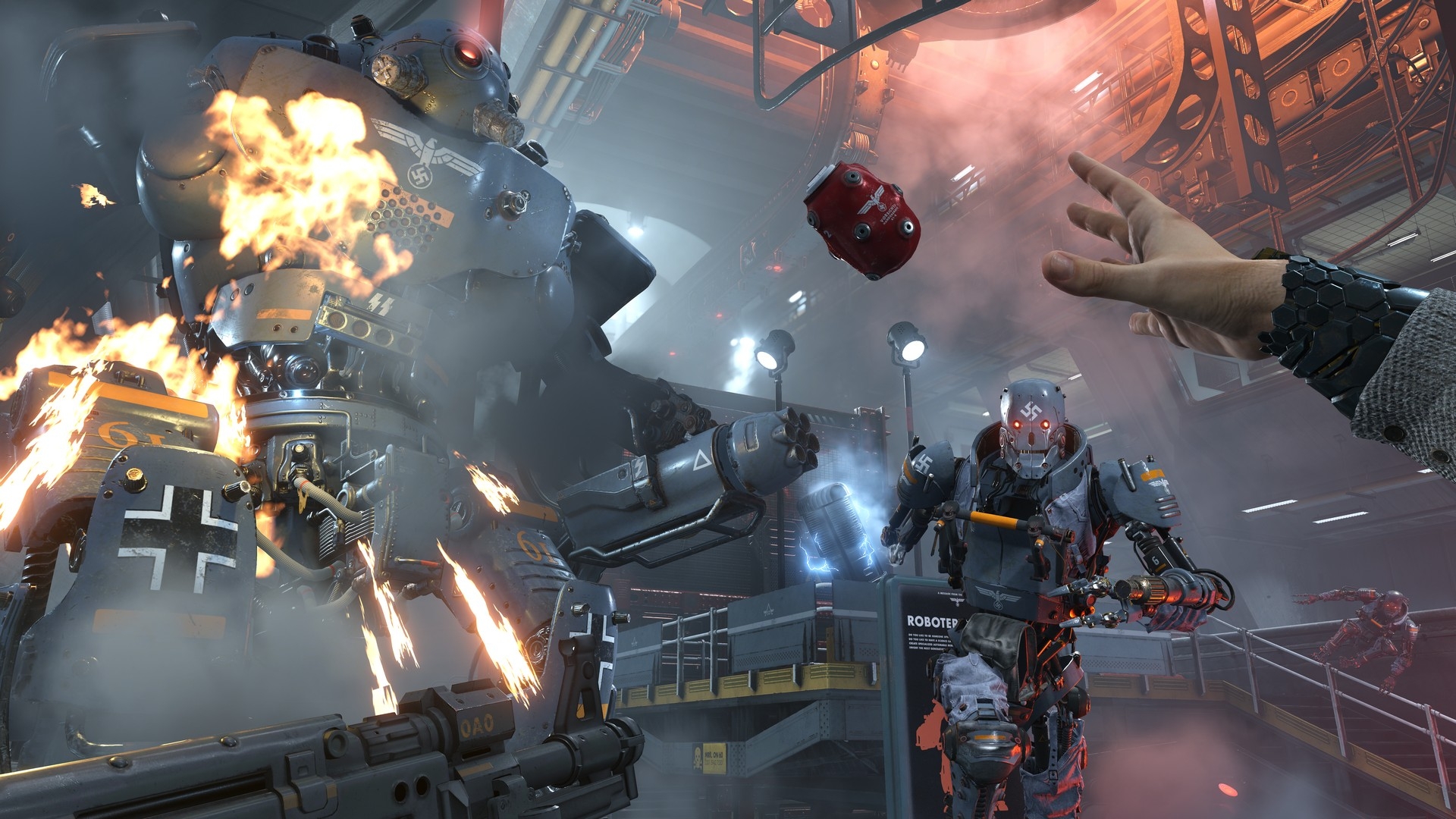 Скриншот игрового процесса Wolfenstein II: The New Colossus