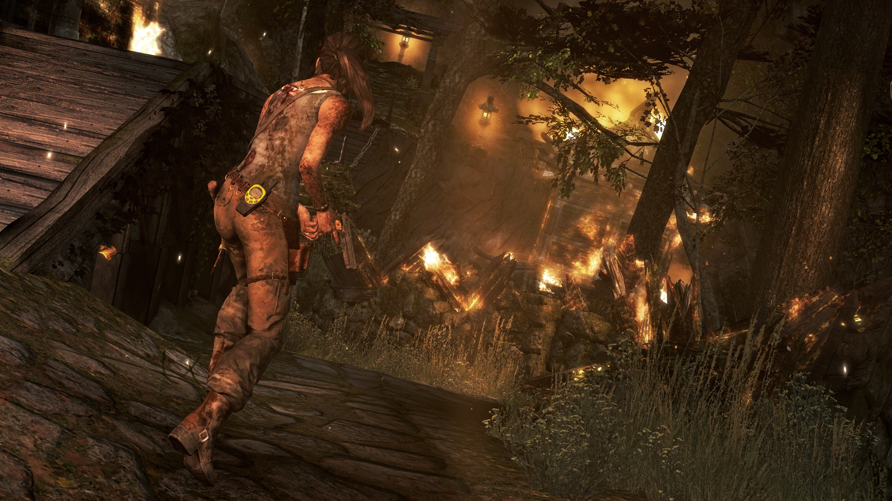Геймплей Tomb Raider 2013