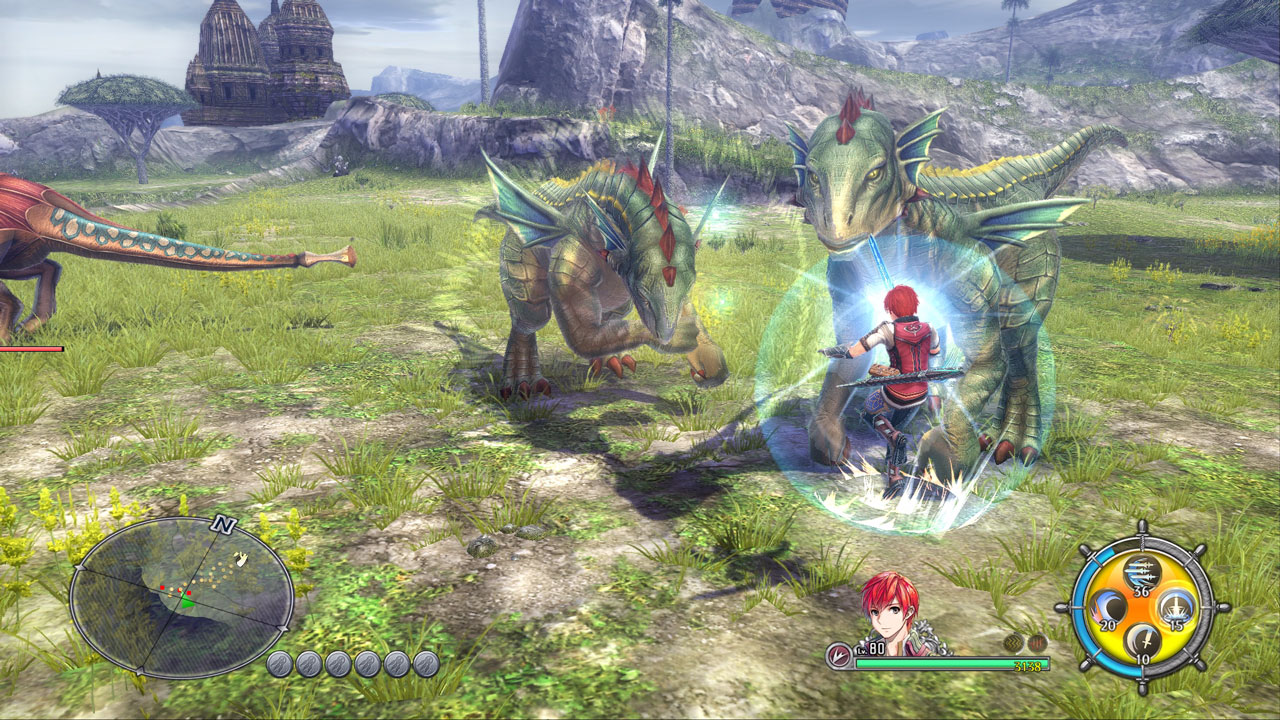 Геймплей Ys VIII: Lacrimosa of DANA