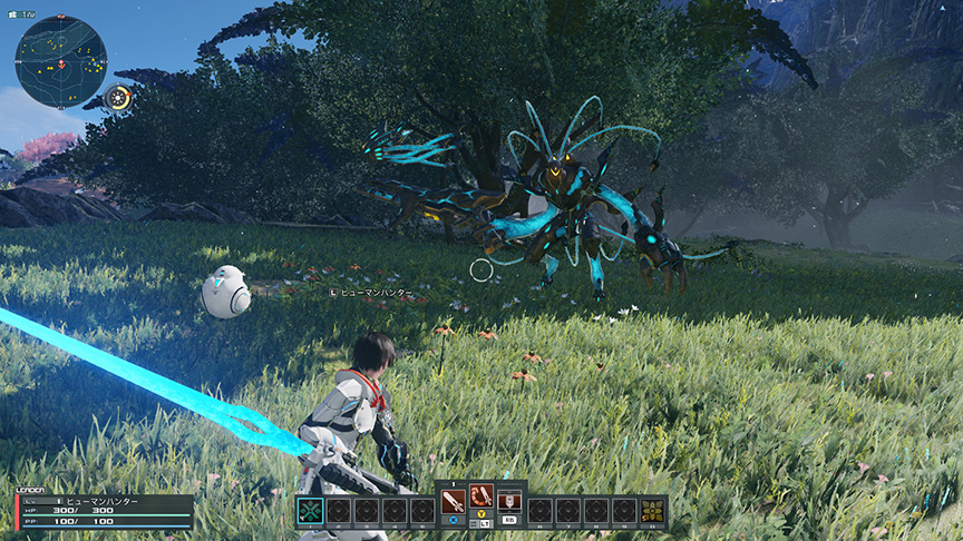 Геймплей Phantasy Star Online 2 New Genesis