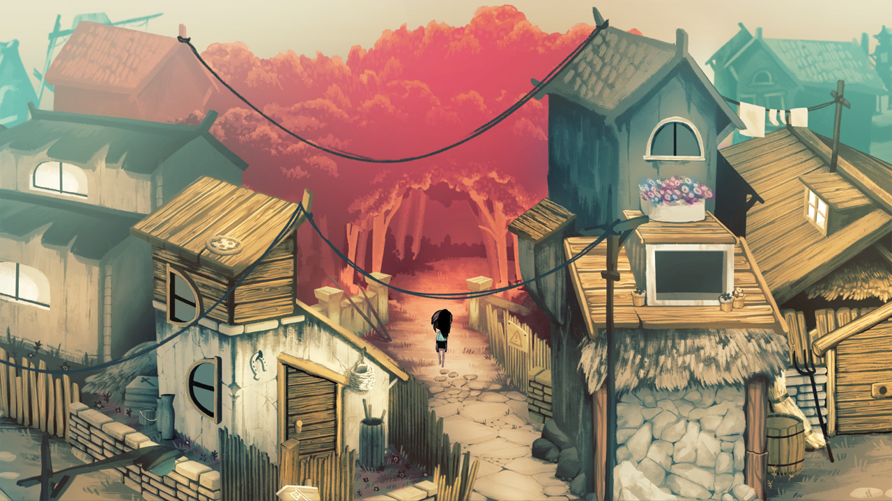 Скриншот Children of Silentown