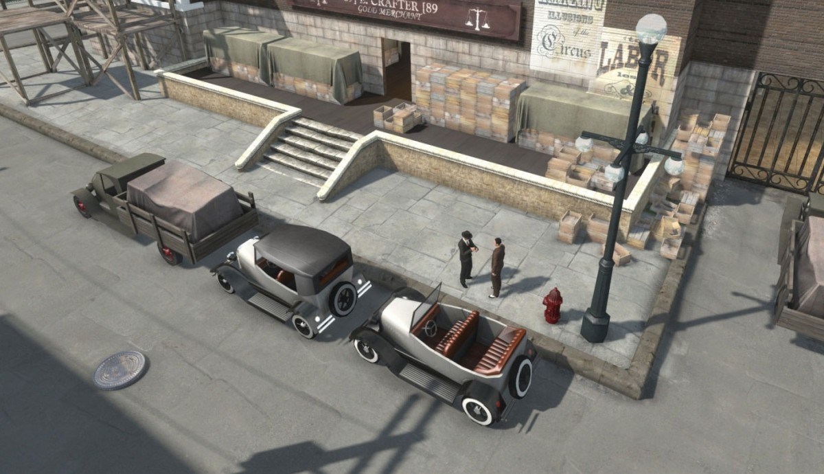 Omerta: City of Gangsters — игровой процесс