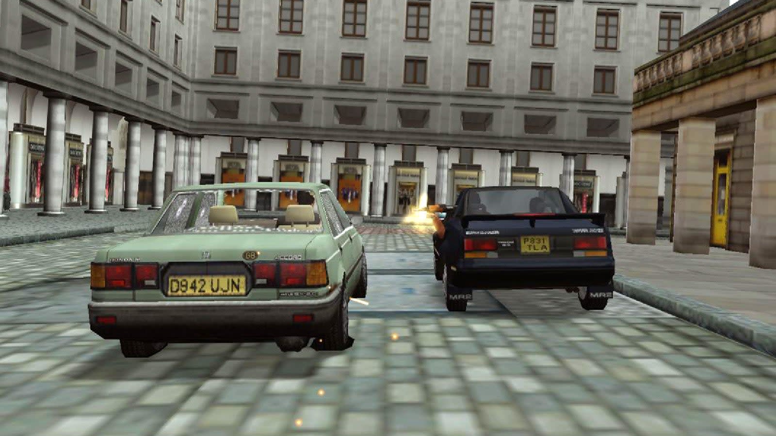 Игровой процесс The Getaway