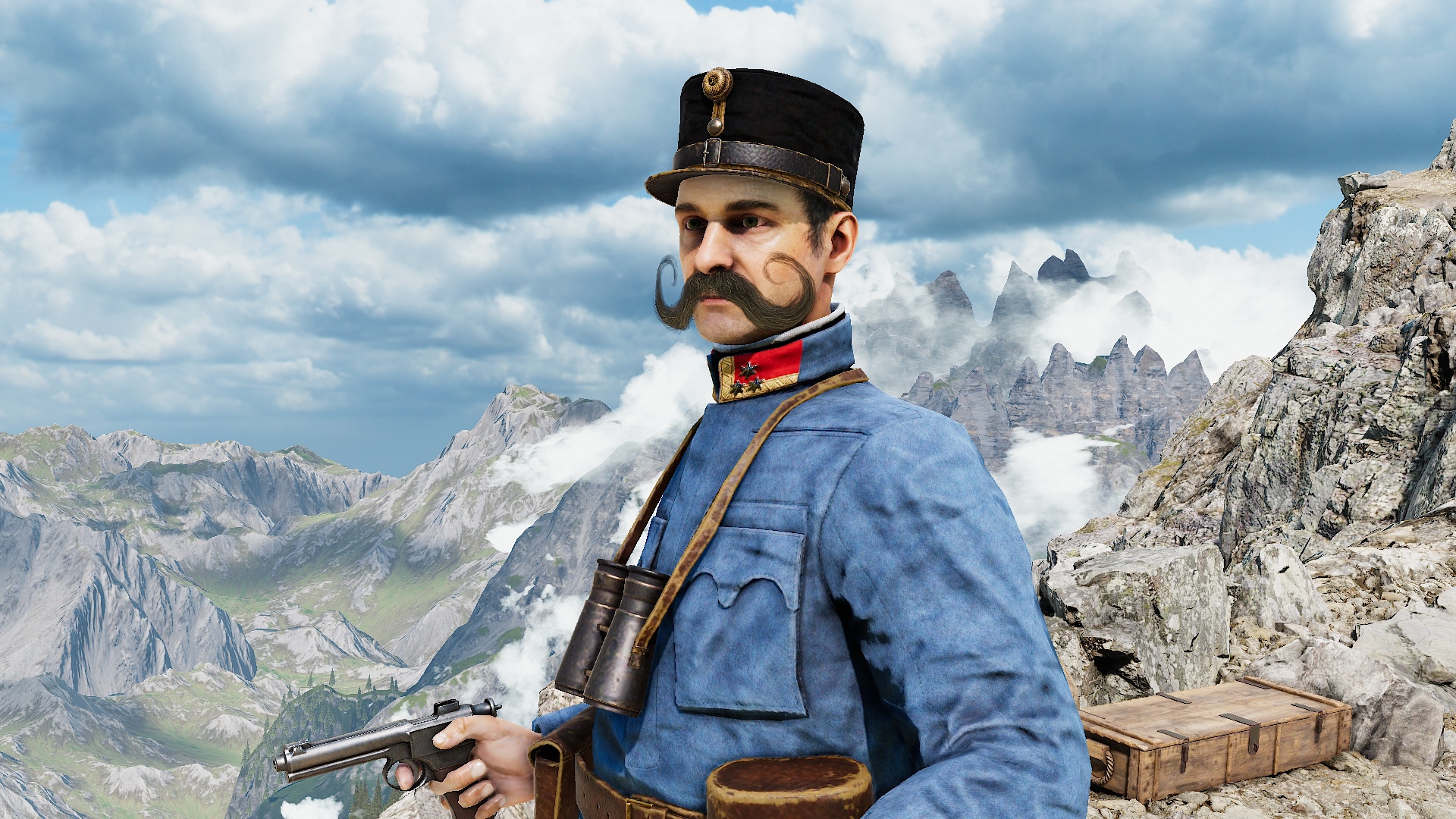 Геймплей Isonzo