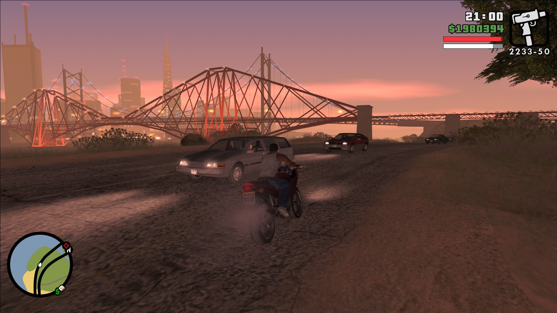 Игровой процесс Grand Theft Auto: San Andreas