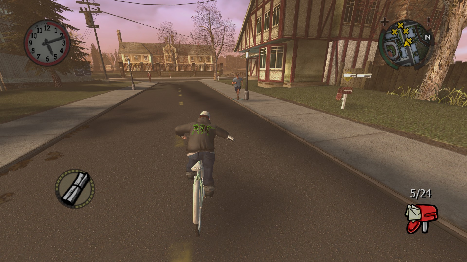 Игровой процесс Bully: Scholarship Edition
