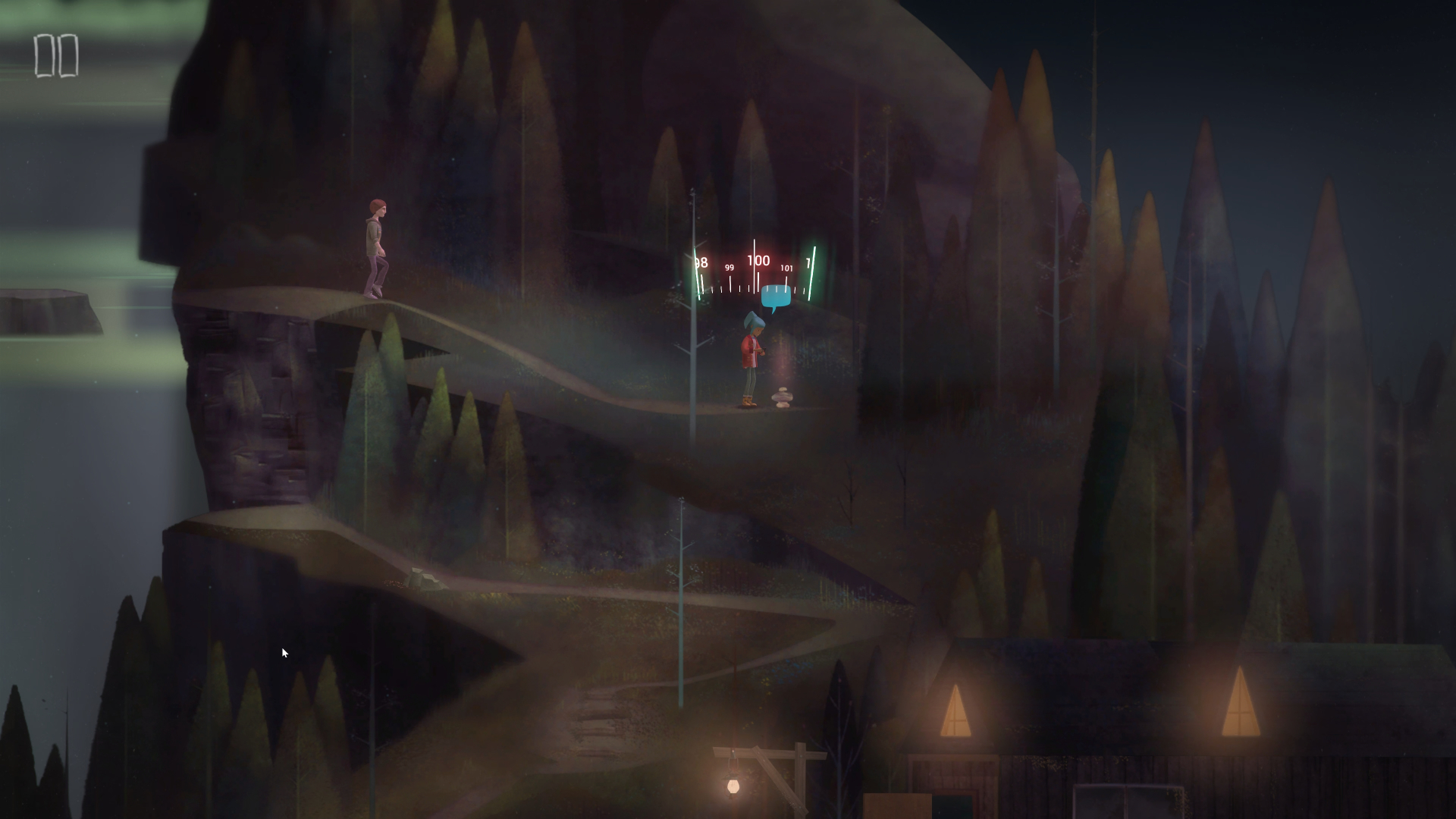 Игровой процесс Oxenfree