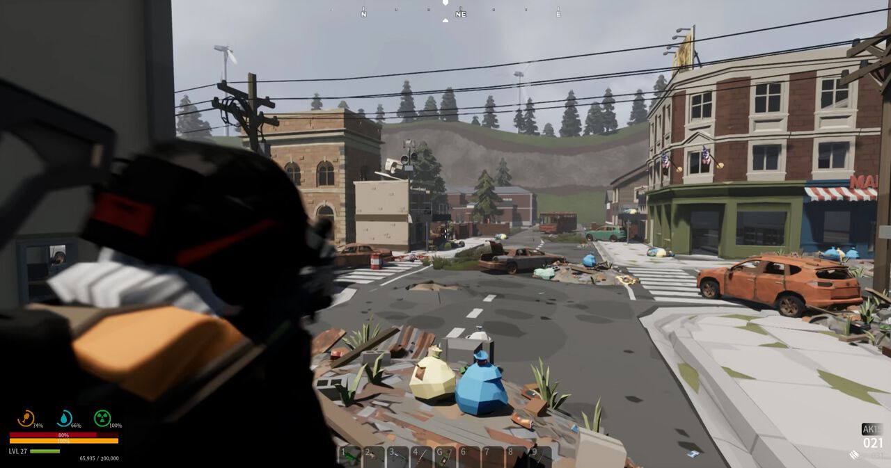 Игровой процесс SurrounDead