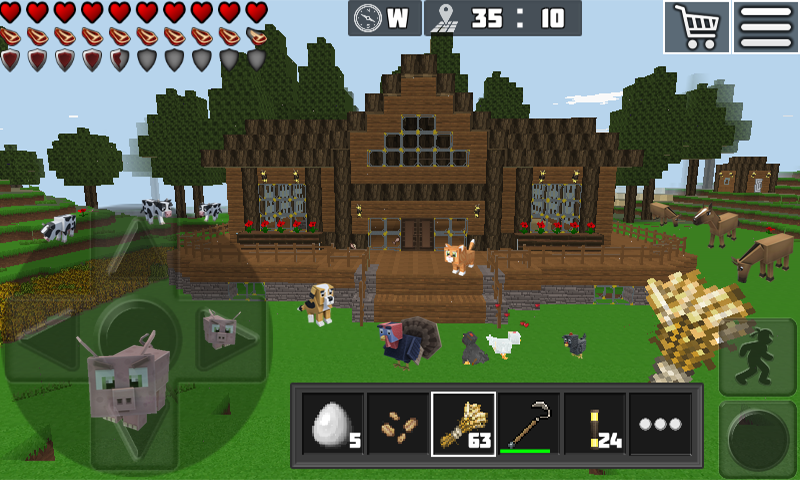WorldCraft 3D Block Craft