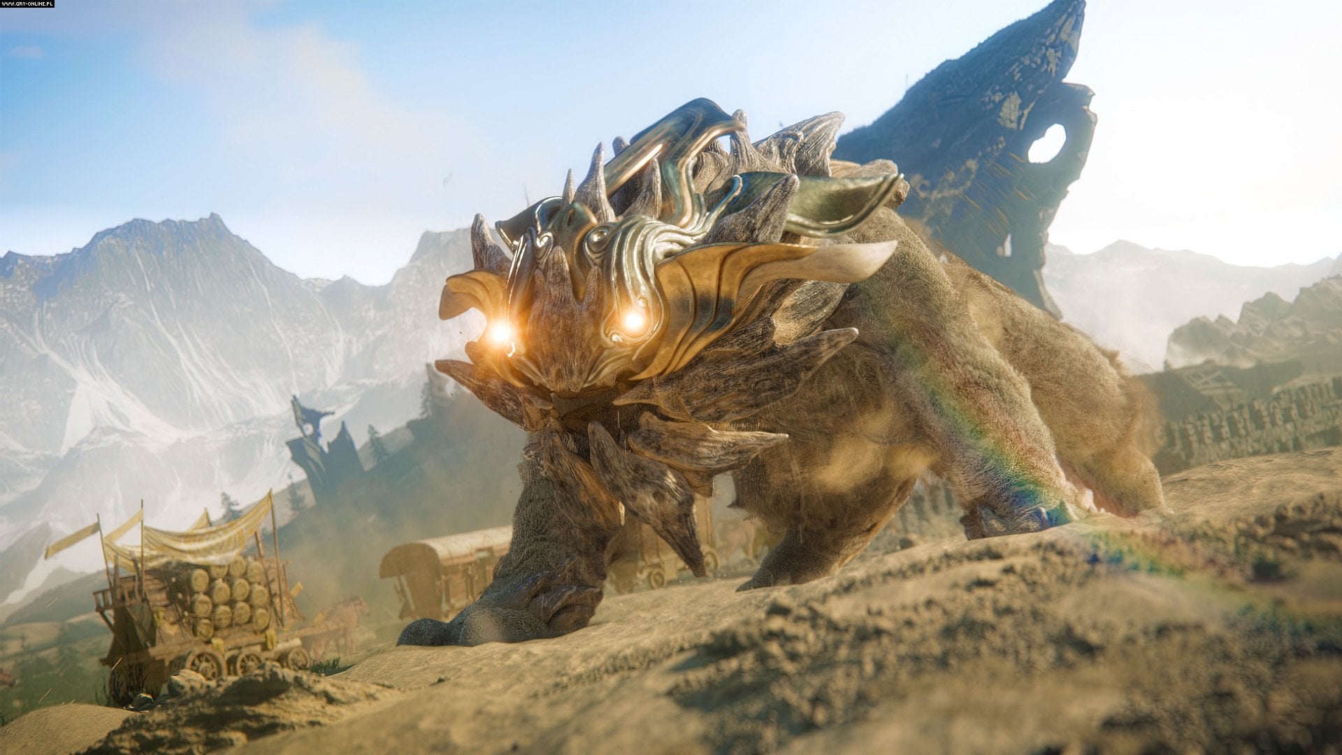 Игровой процесс Atlas Fallen
