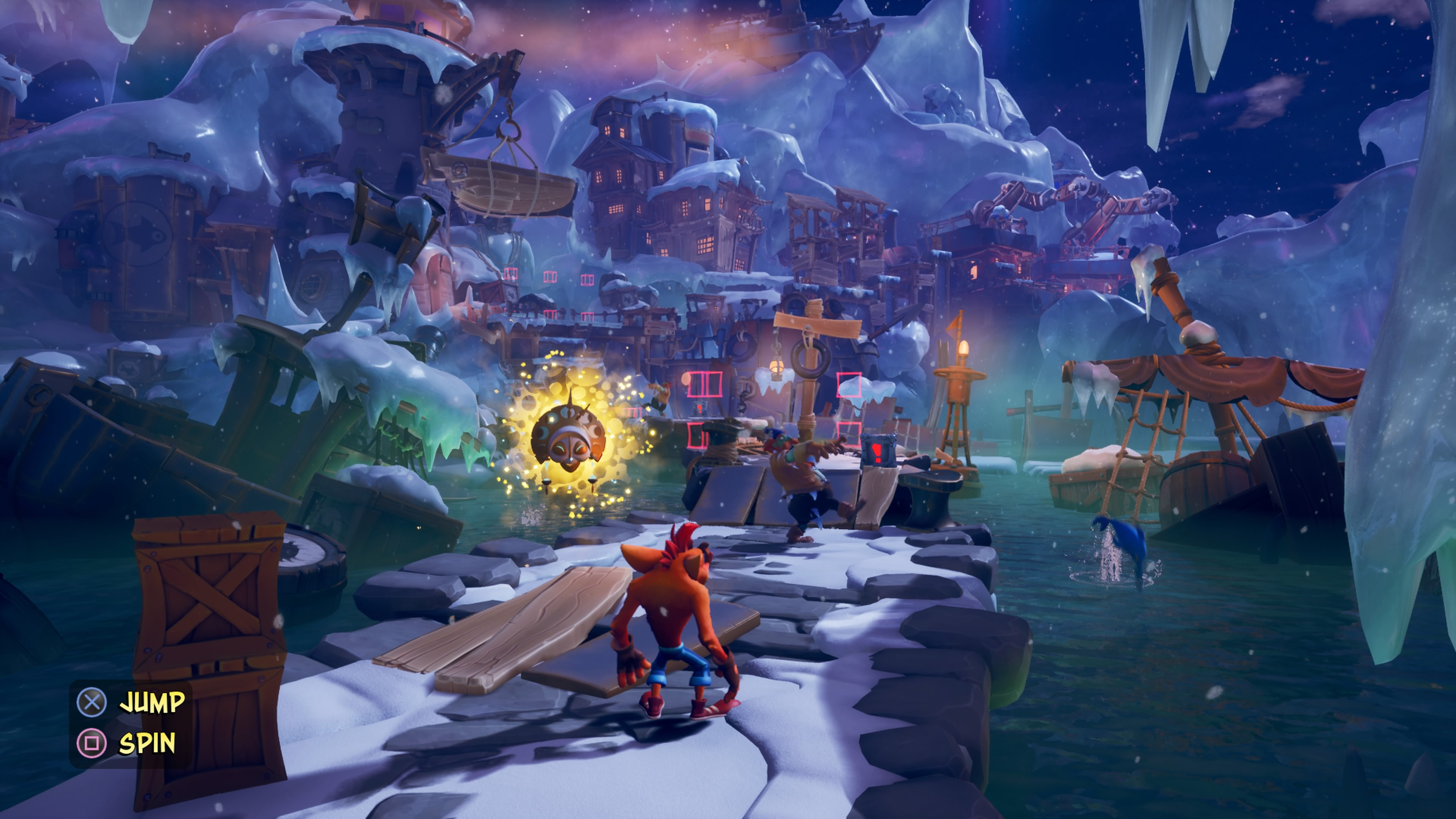 Скриншот игрового процесса Crash Bandicoot 4 It's About Time