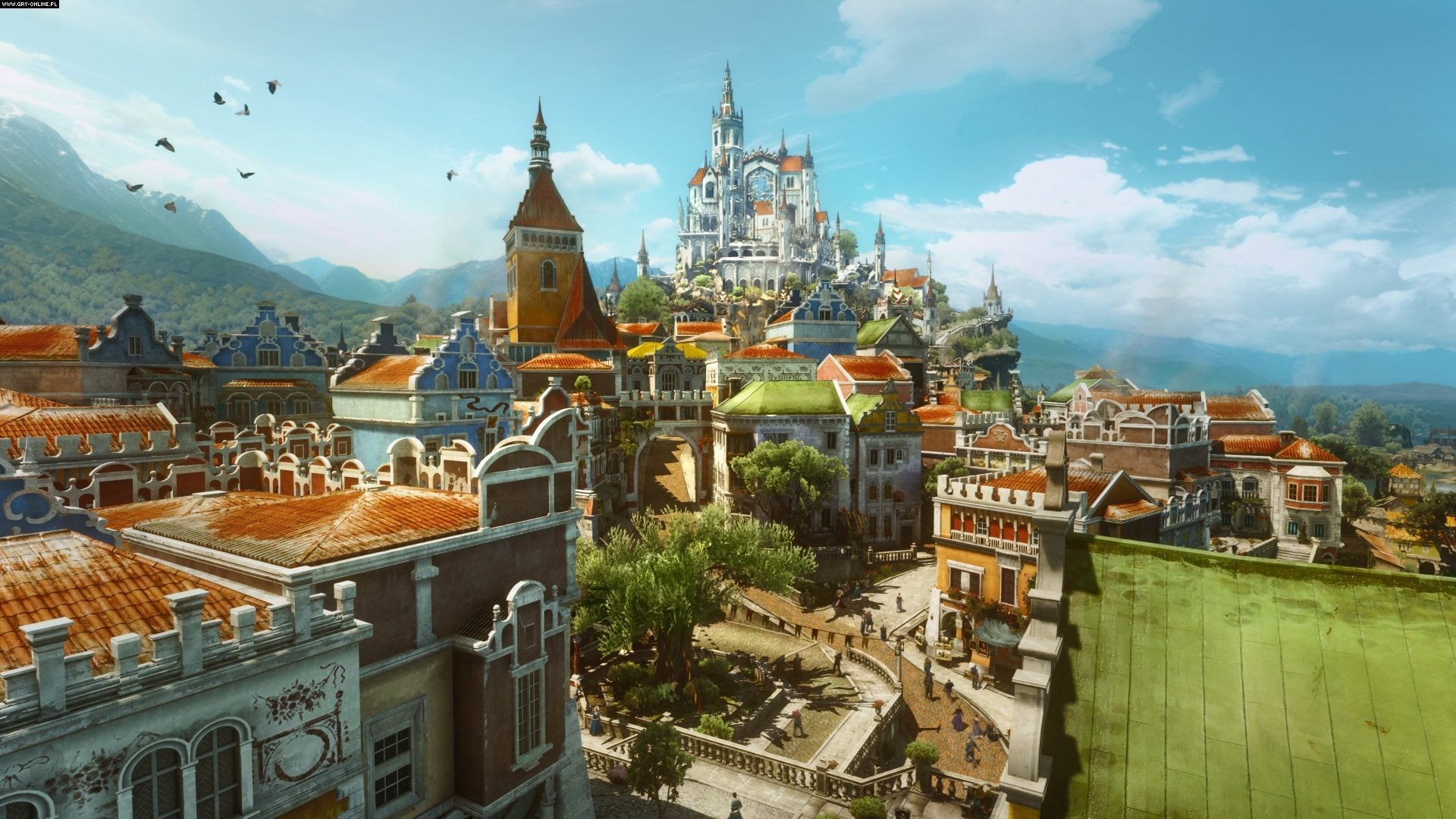 Игровой процесс The Witcher 3 Wild Hunt