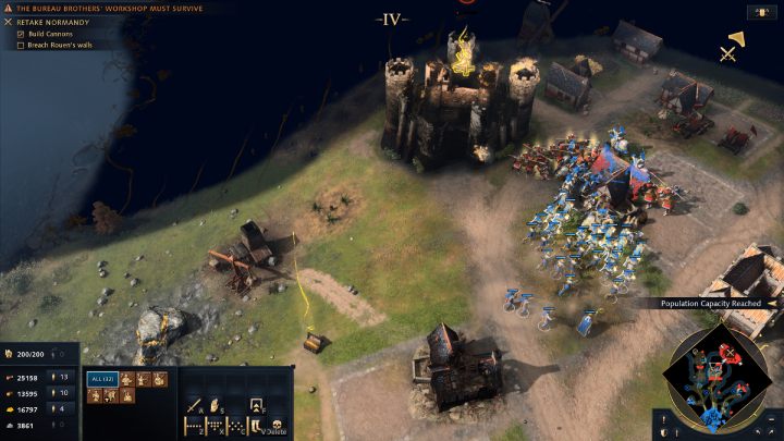 Игровой процесс Age of Empires IV