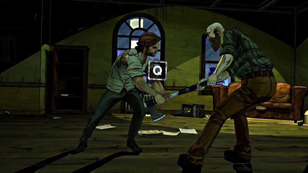 The Wolf Among Us — игровой процесс