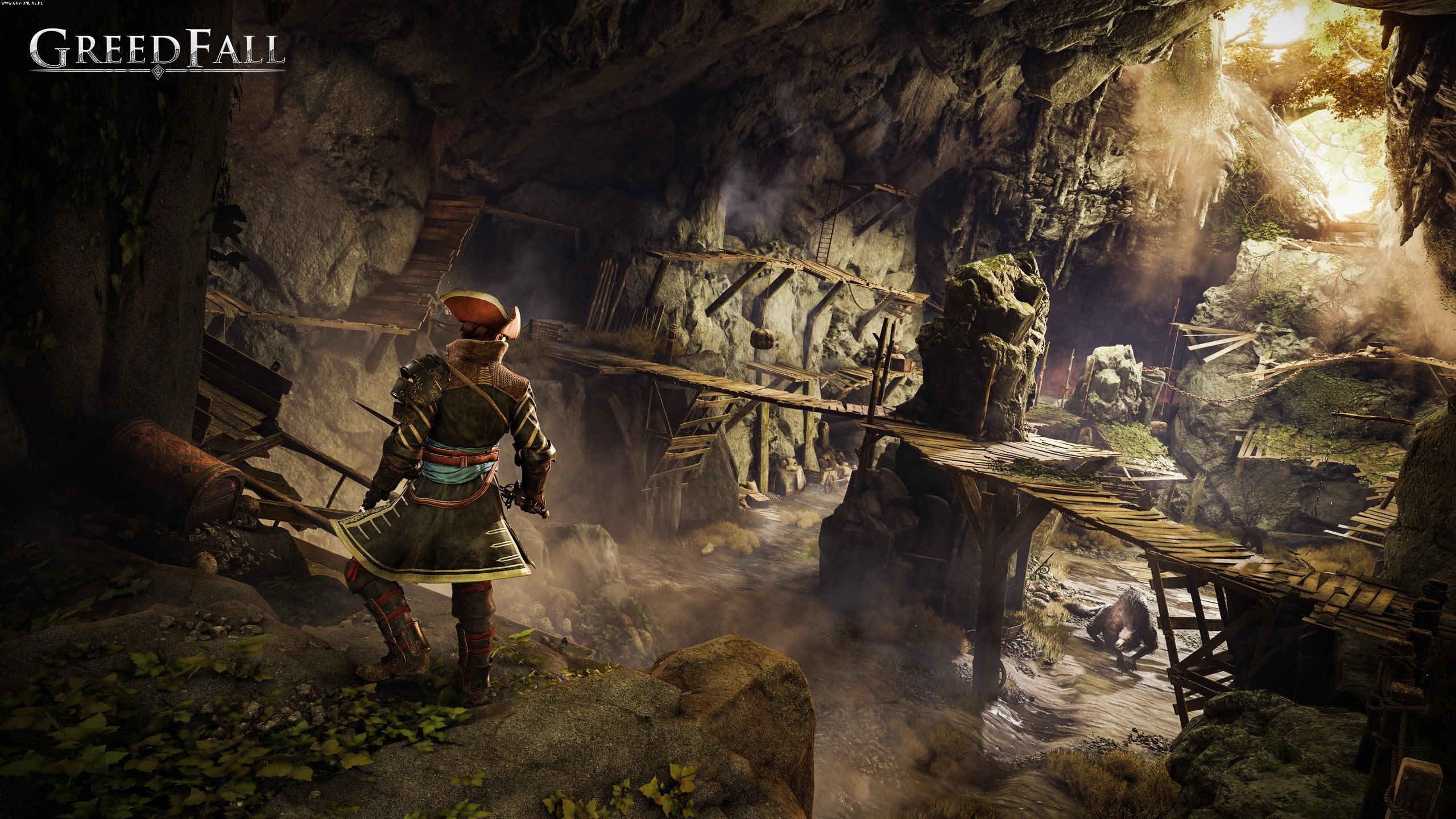 Игровой процесс GreedFall