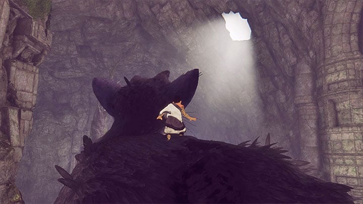 Игровой процесс The Last Guardian