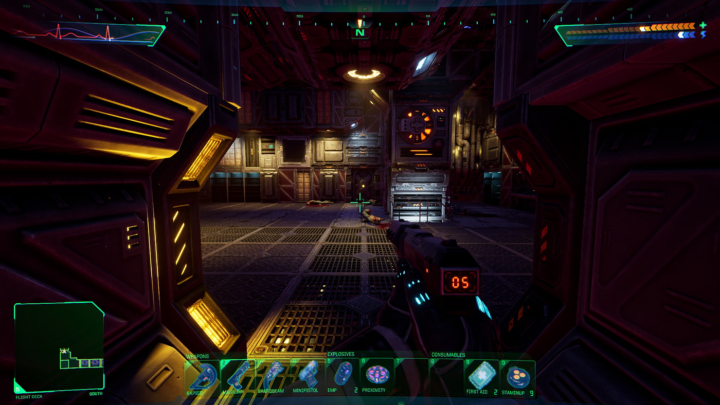 Геймплей System Shock