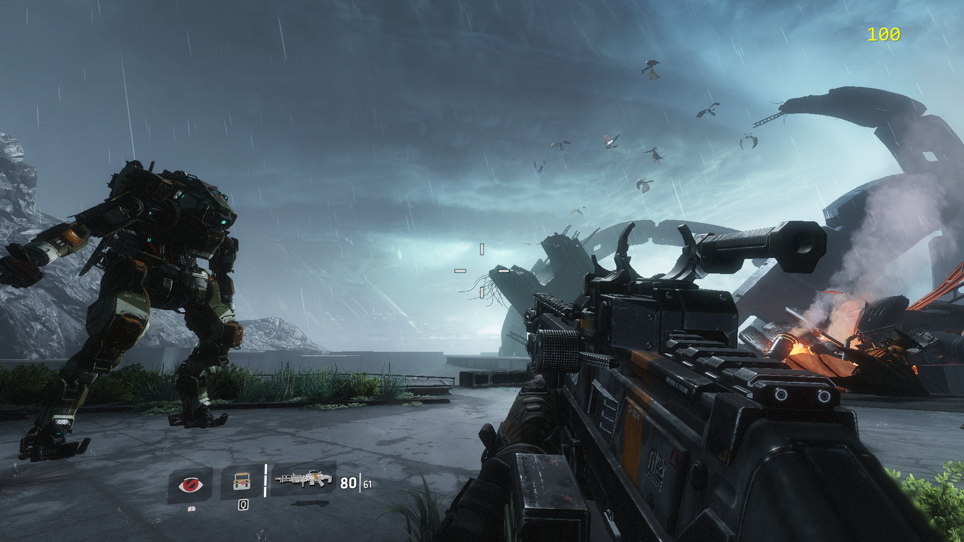 Геймплей Titanfall 2