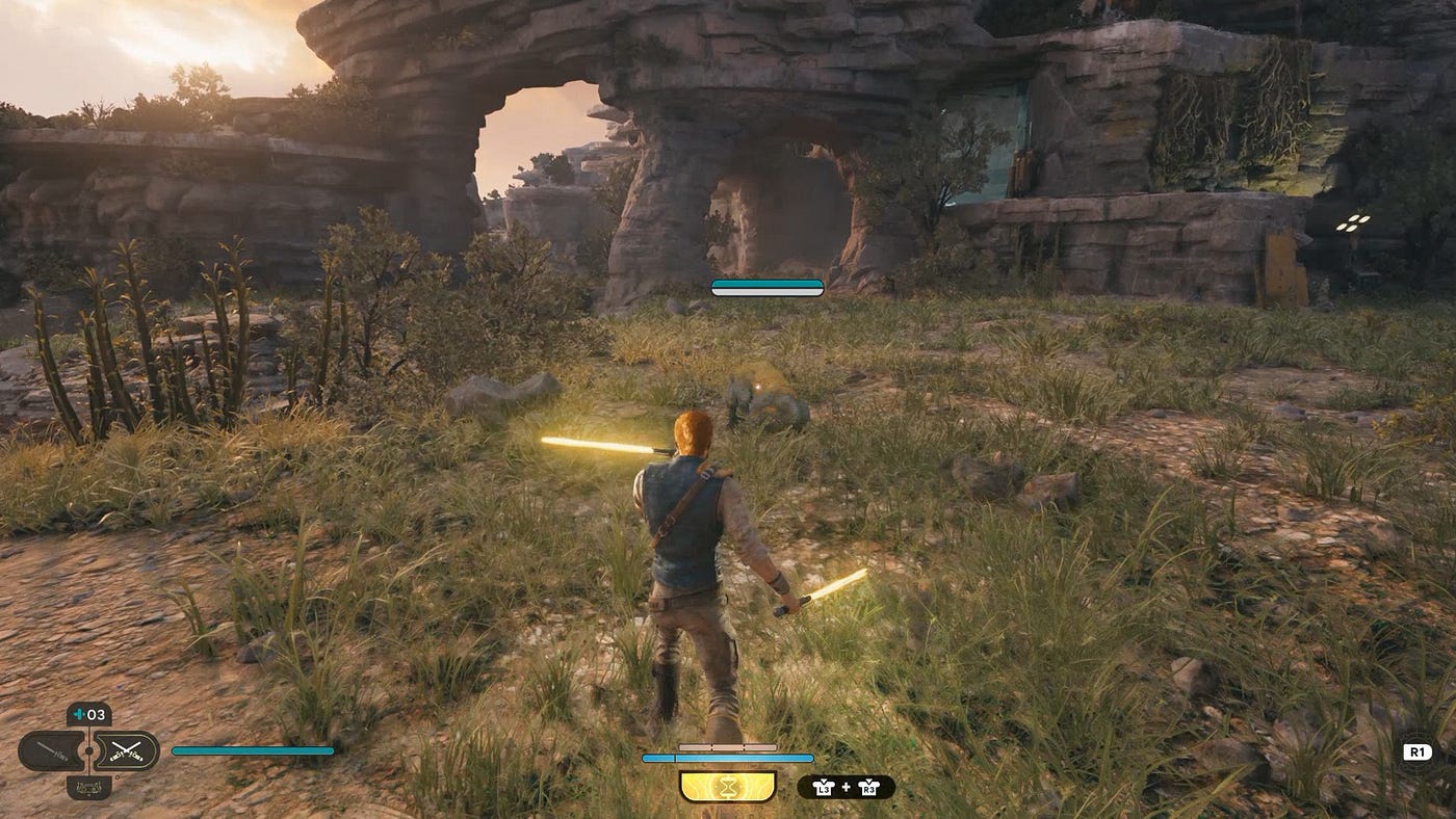 Геймплей Star Wars Jedi: Survivor
