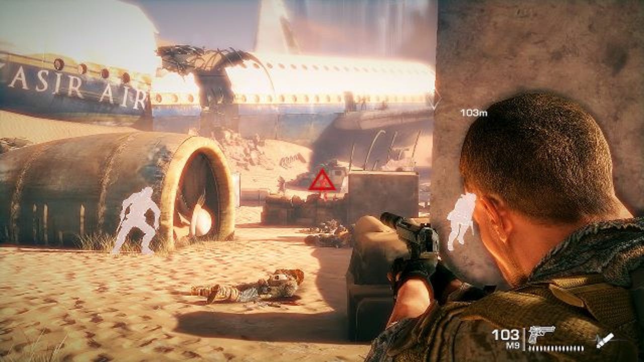 Геймплей Spec Ops The Line