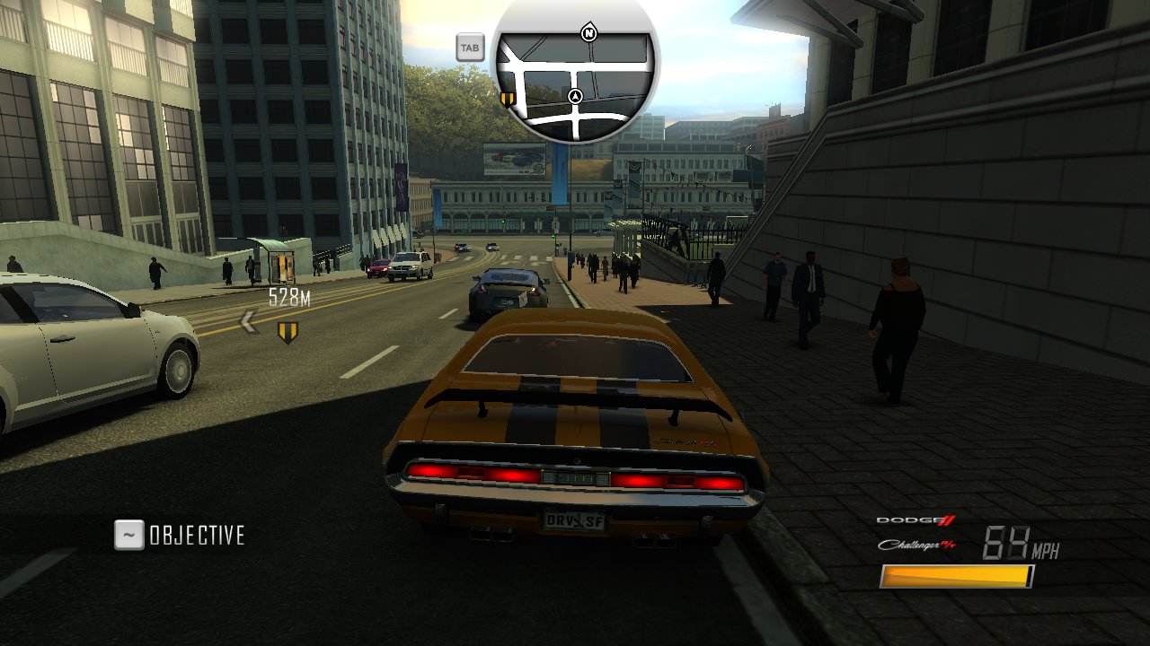 Игровой процесс Driver: San Francisco