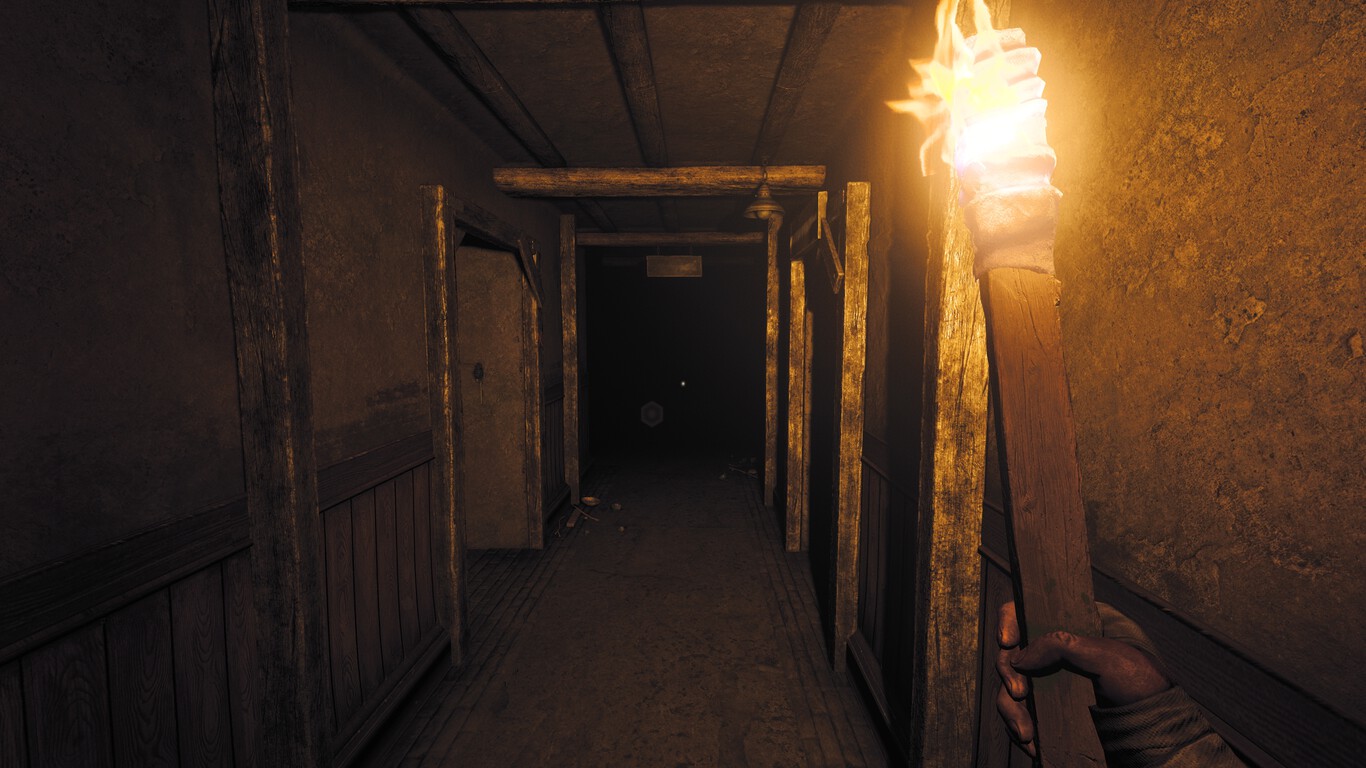 Игровой процесс Amnesia The Bunker