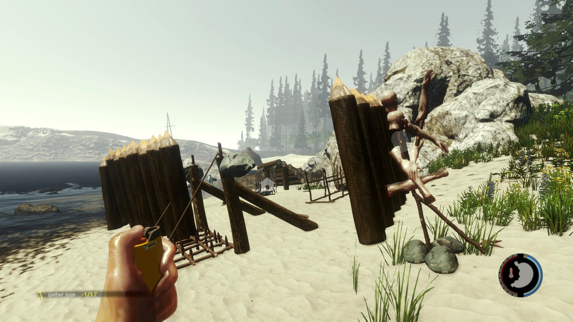 Игровой процесс The Forest