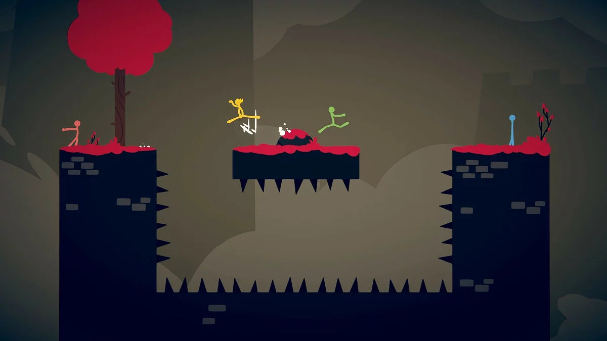Скриншот Stick Fight: The Game