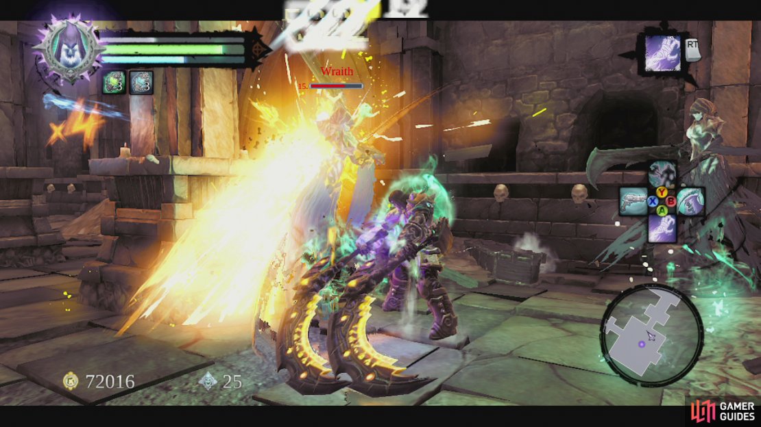 Геймплей Darksiders II