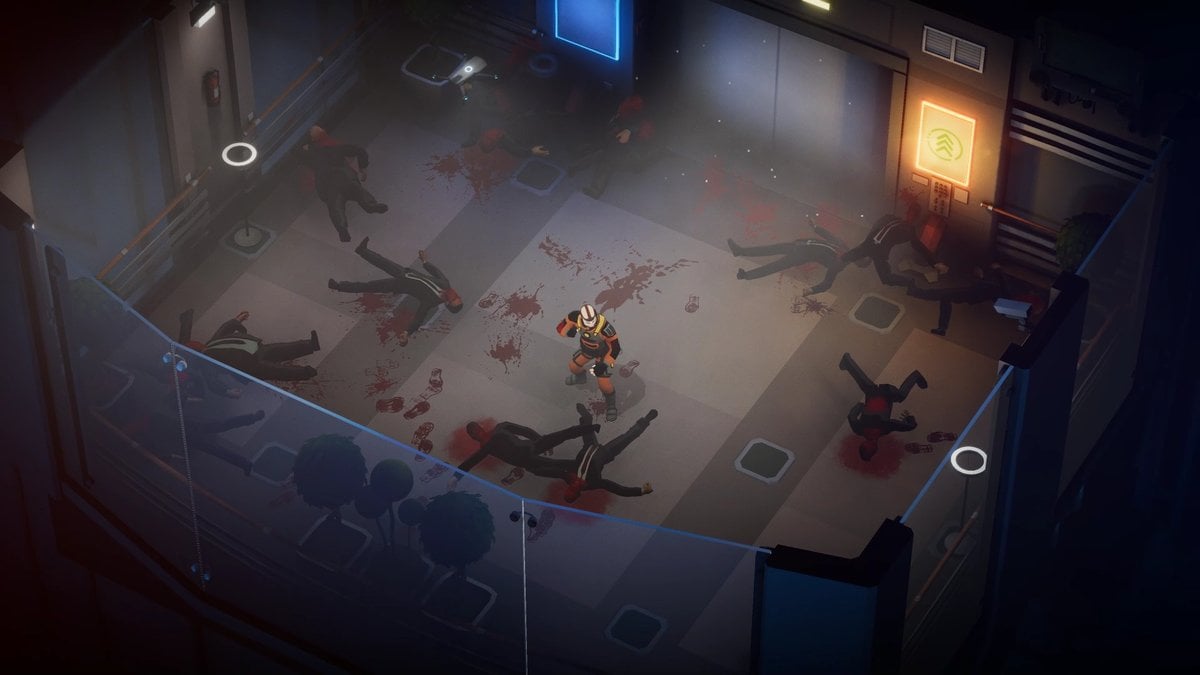 Геймплей Midnight Fight Express