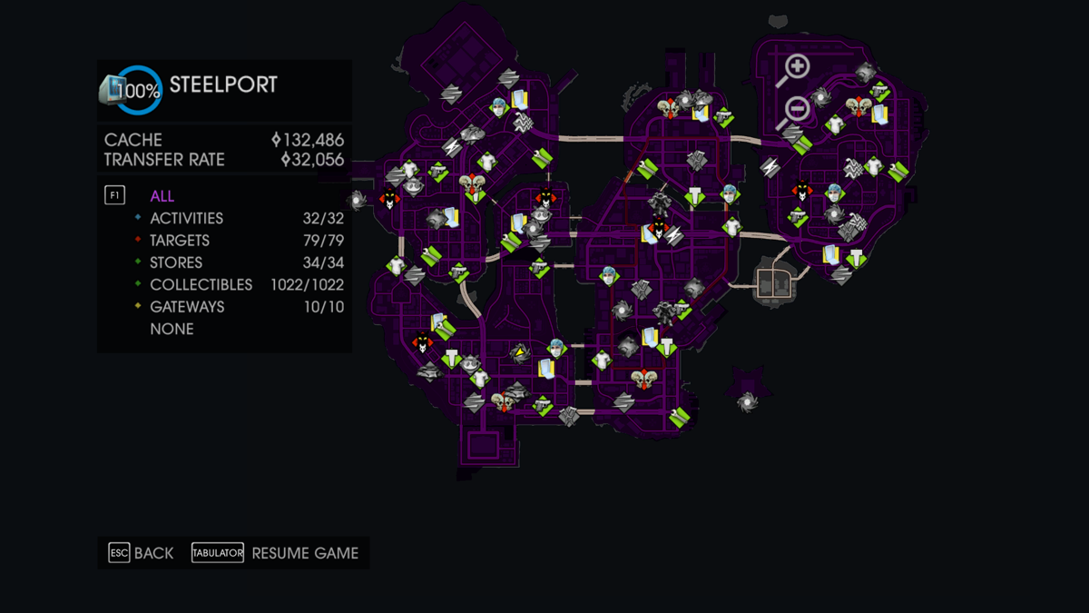 Игровой скриншот Saints Row: The Third
