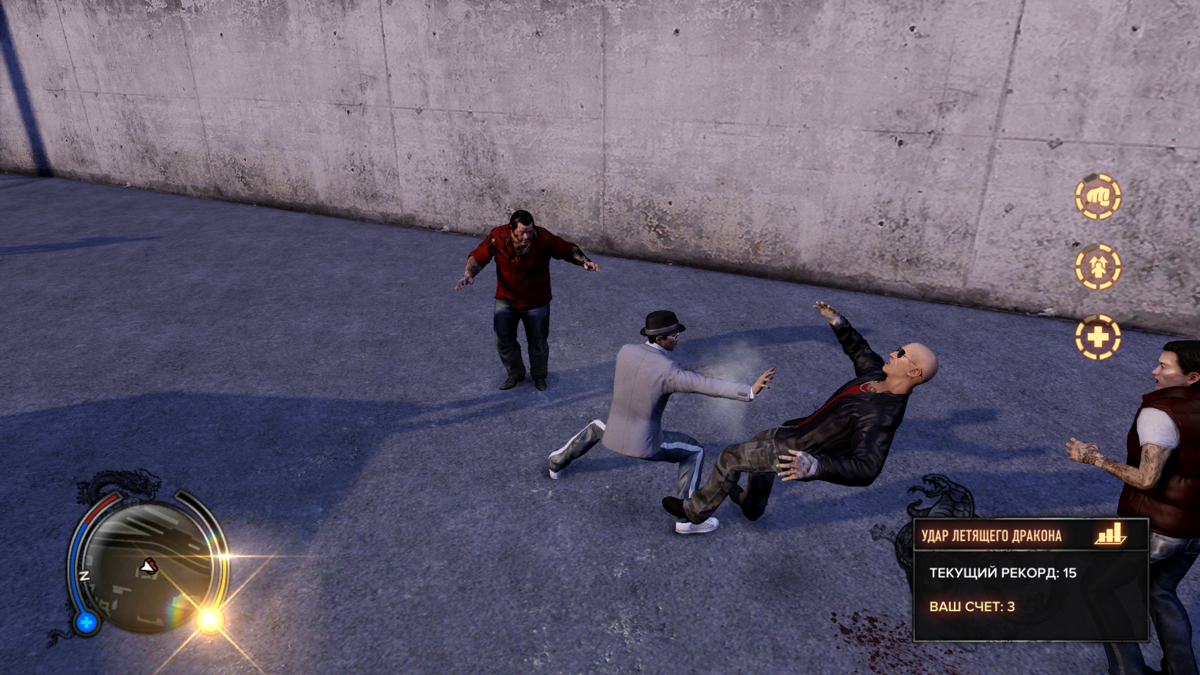 Игровой скриншот Sleeping Dogs