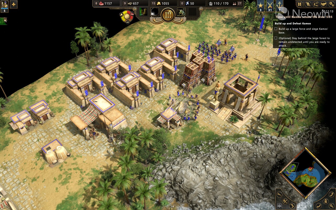 Геймплей Age of Mythology: Retold