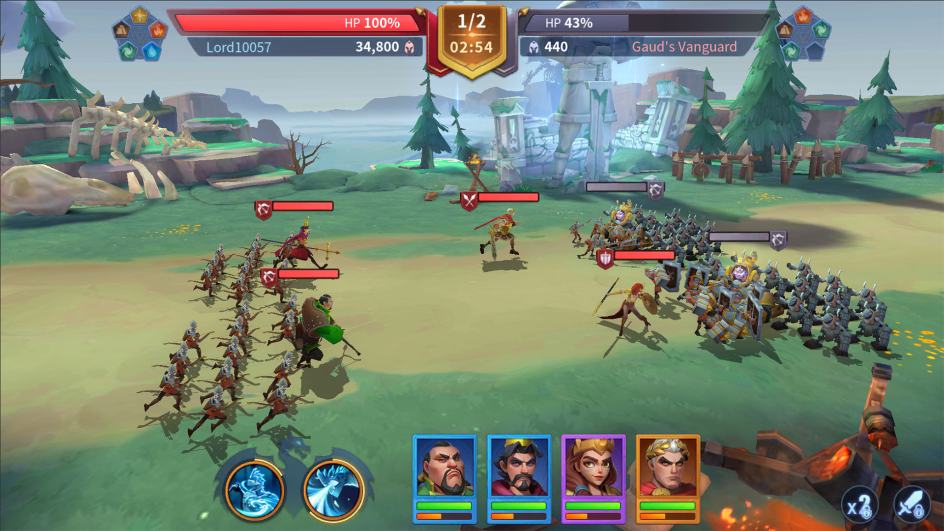 Infinity Kingdom — игровой процесс