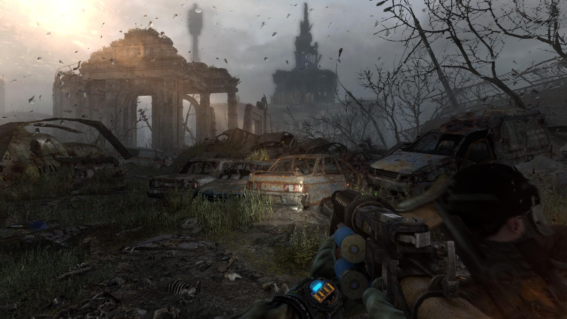 Геймплей Metro Last Light Redux