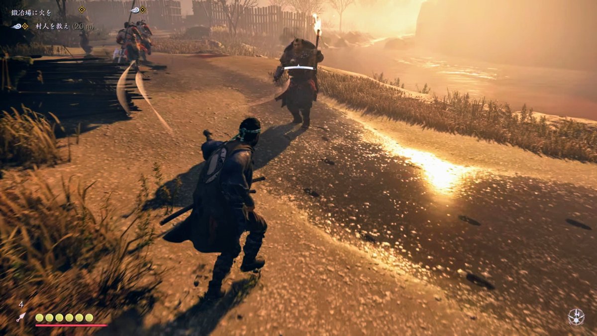 Геймплей Ghost of Tsushima
