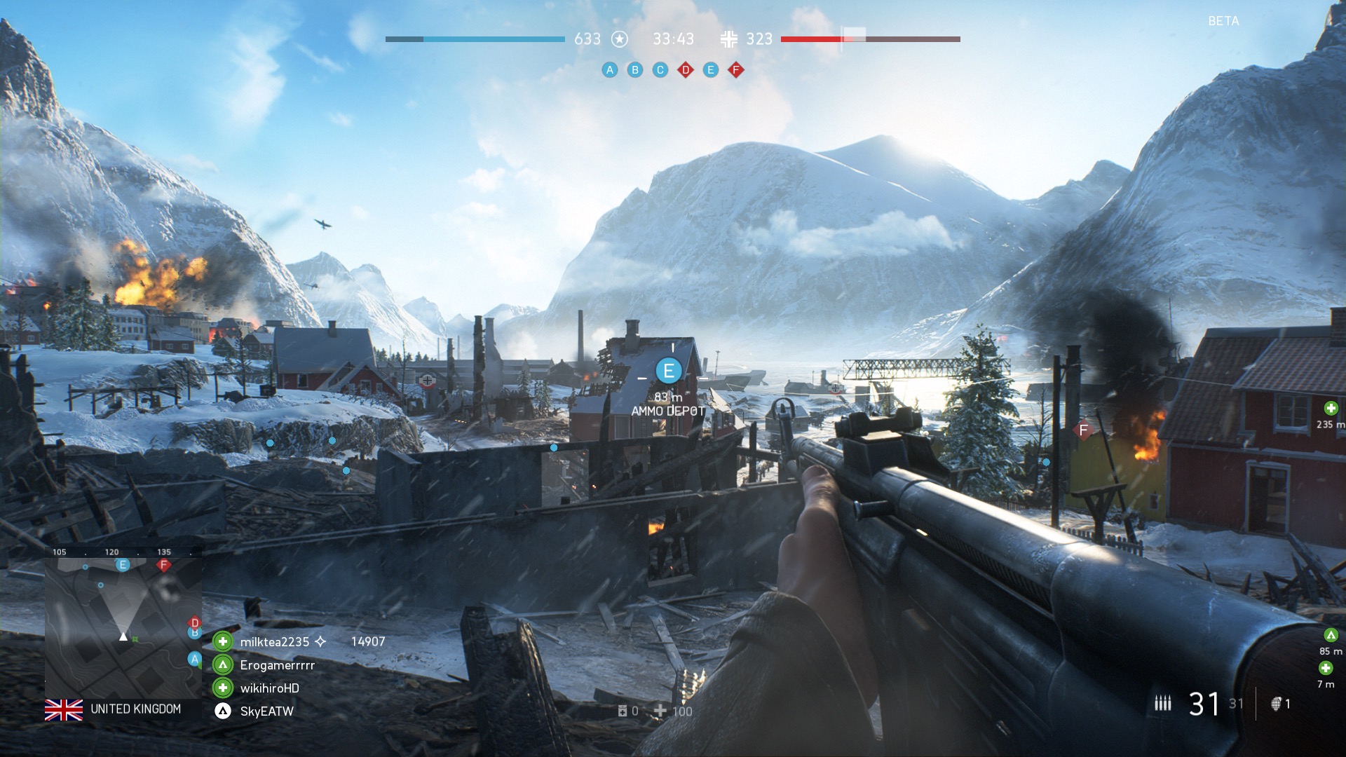 Геймплей Battlefield V