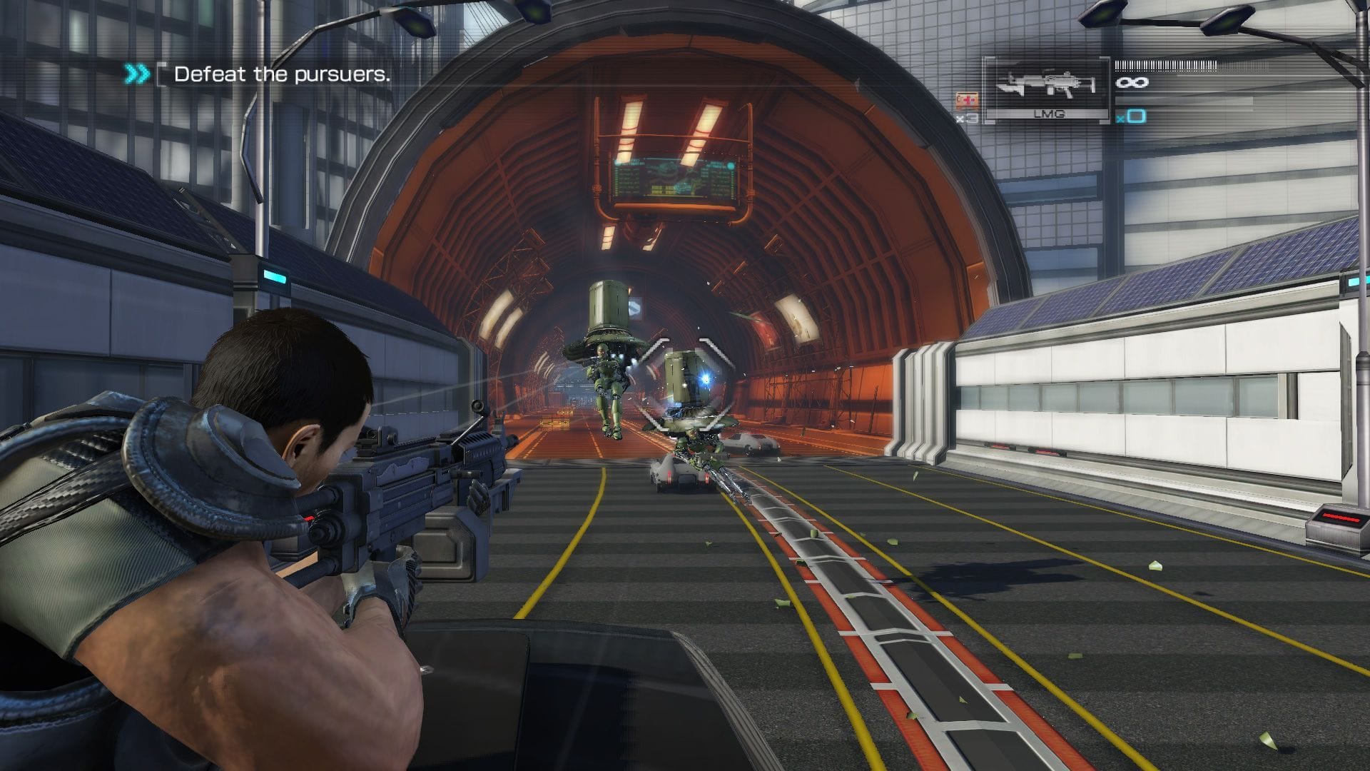 Игровой процесс Binary Domain