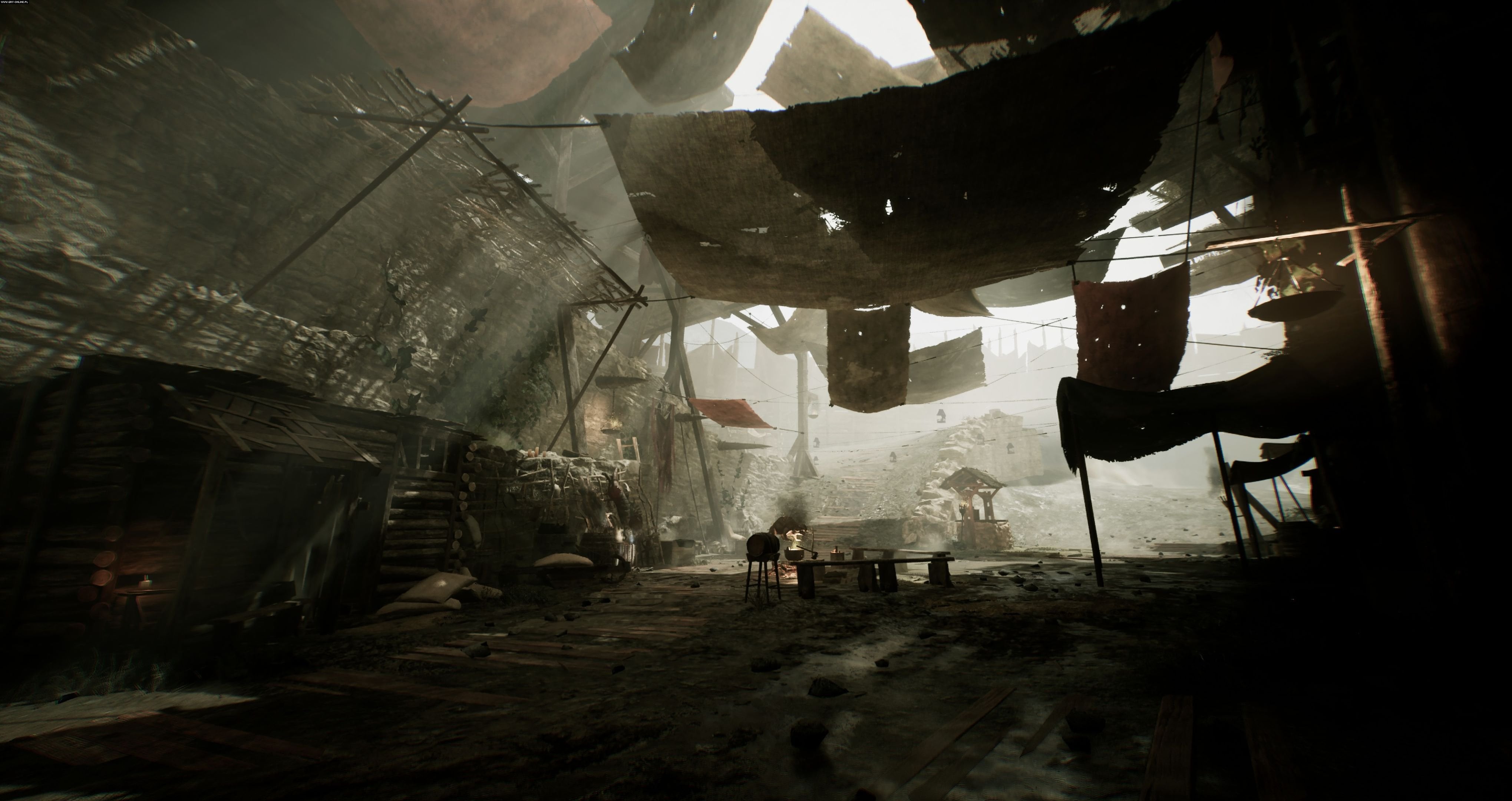 Игровой процесс Gothic Remake