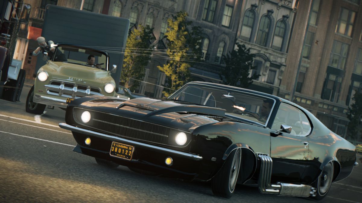 Игровой скриншот Mafia III