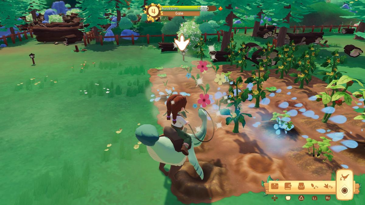 Игровой процесс Paleo Pines