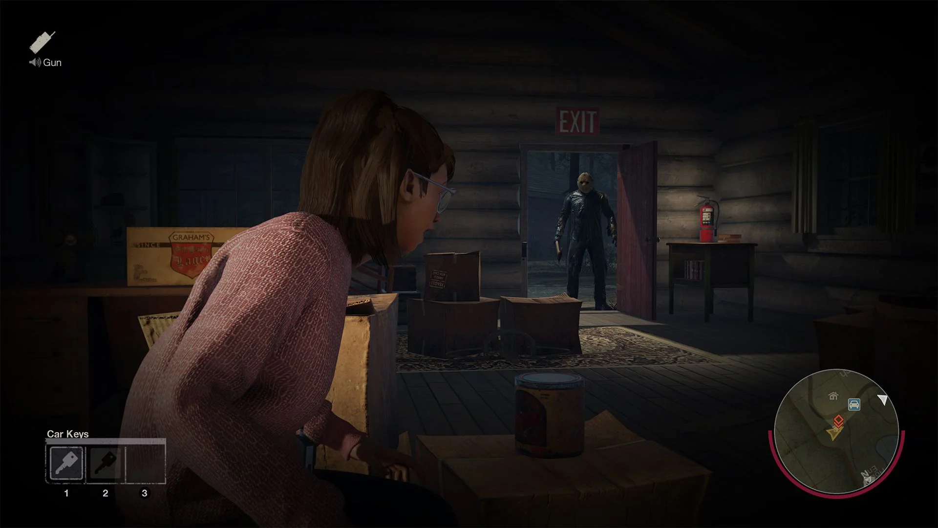 Игровой процесс Friday the 13th: The Game