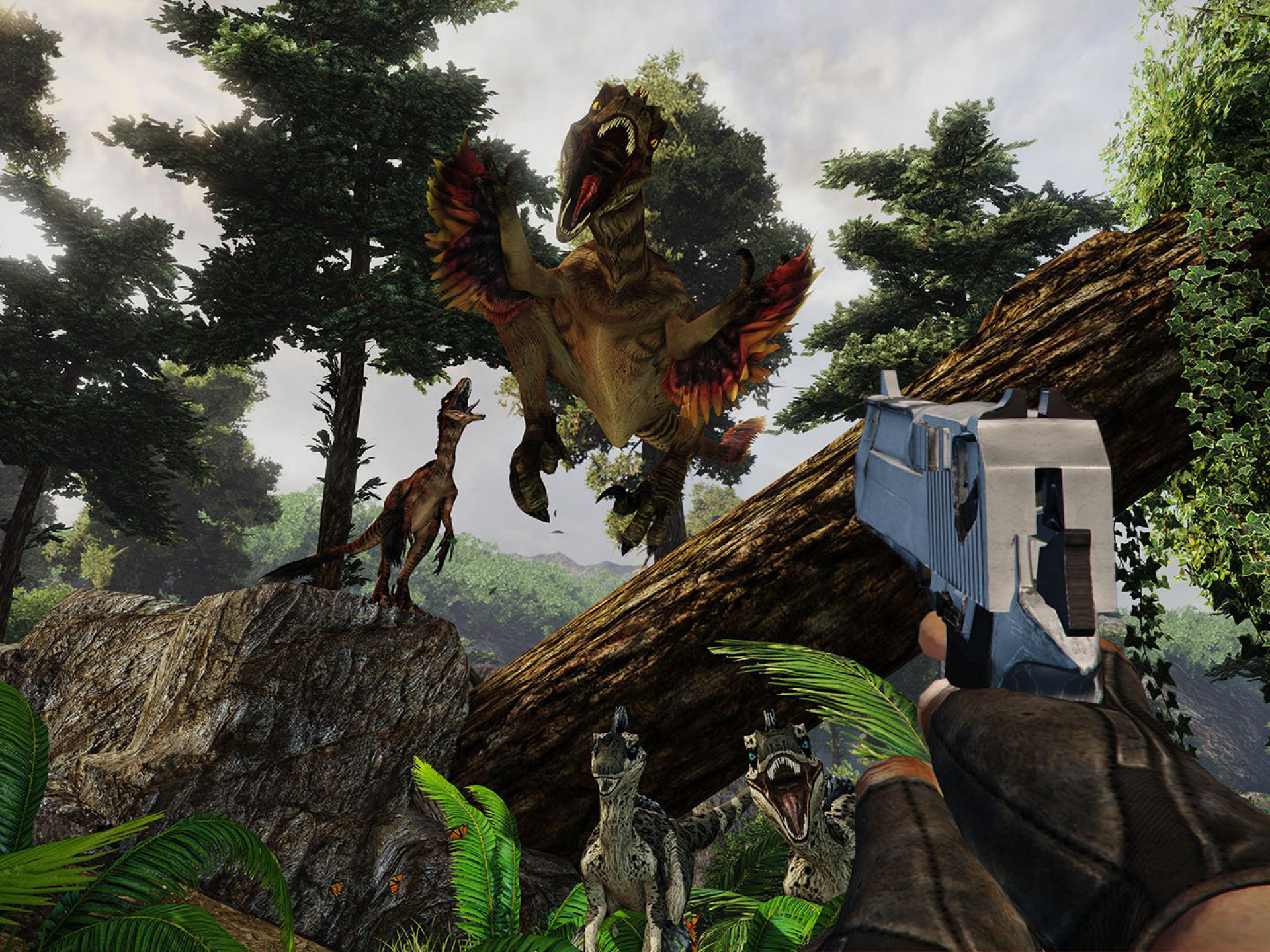 Игровой процесс Primal Carnage: Extinction