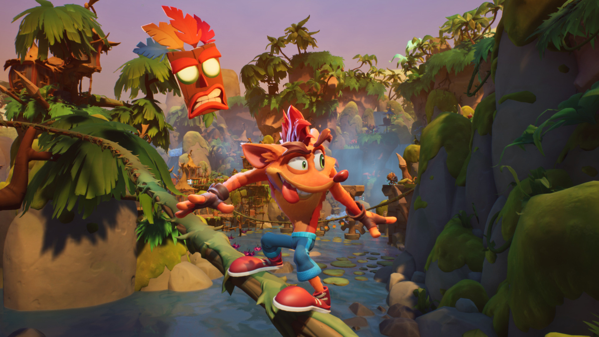Геймплей Crash Bandicoot 4: It's About Time