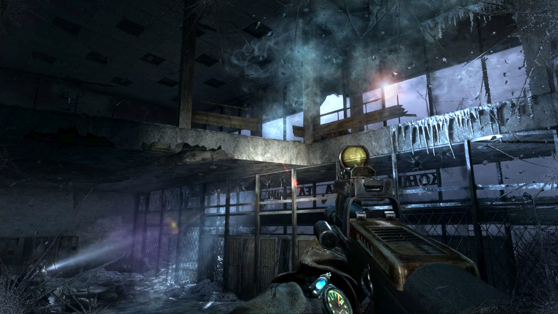 Геймплей Metro 2033 Redux