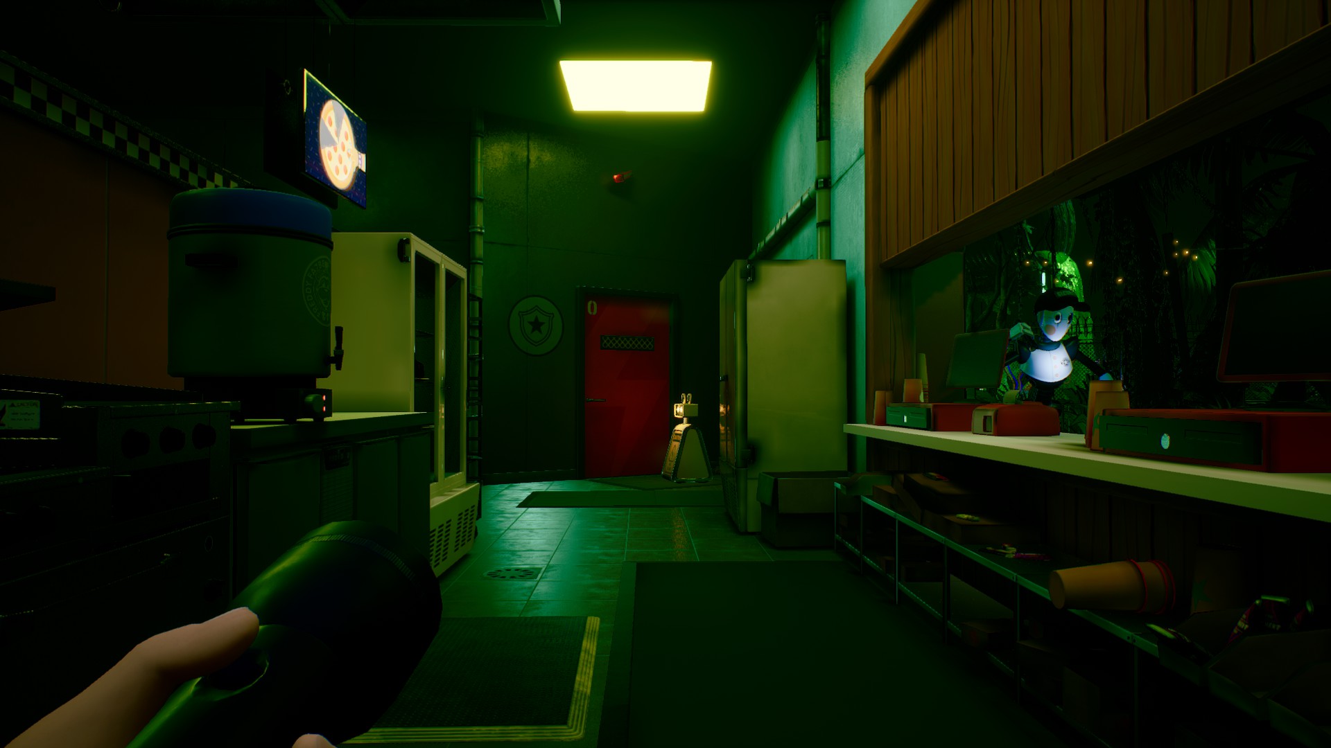 Игровой процесс Five Nights at Freddy's Security Breach